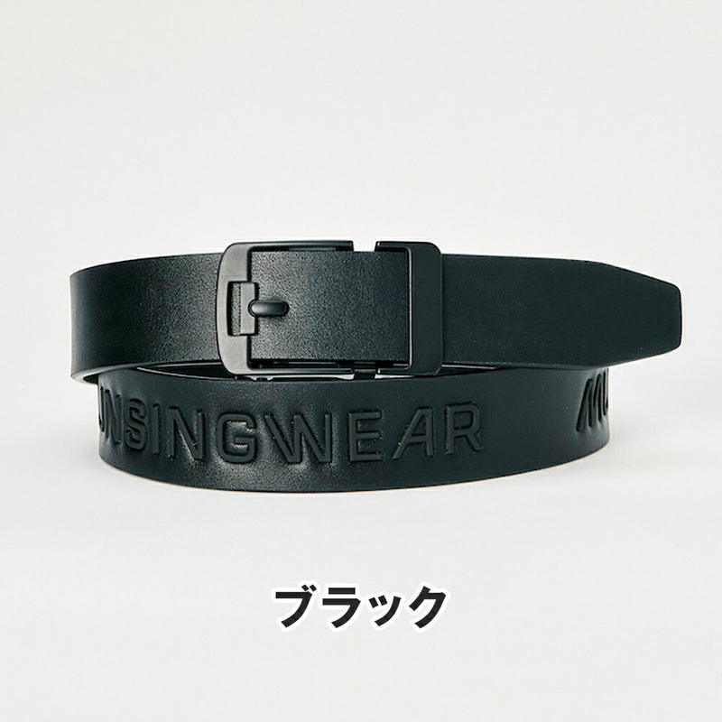 ベストスポーツ Munsingwear（マンシングウェア）製品。Munsingwear スライドロックバックル ベルト 24FW MG4FBL21M