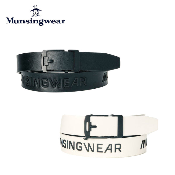 割引対象商品（3,000円以上） Munsingwear（マンシングウェア）製品。Munsingwear スライドロックバックル ベルト 24FW MG4FBL21M