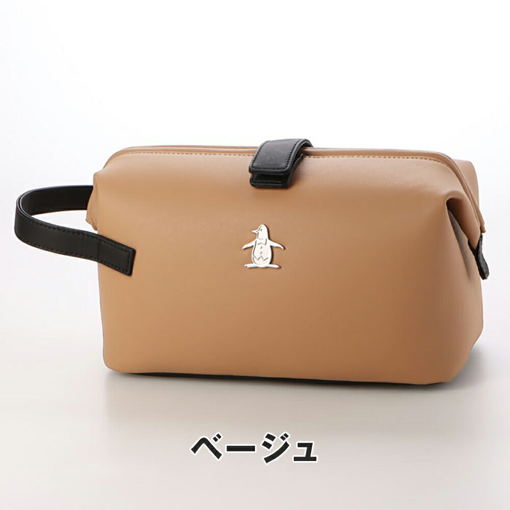 PD]☆WILLOW BOUGHS Greysh Brown/ワイヤー口金ポーチキット [M