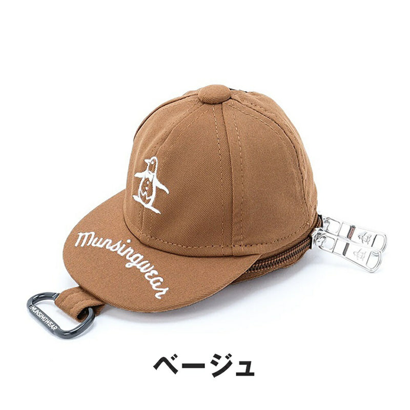 ベストスポーツ Munsingwear（マンシングウェア）製品。Munsingwear SEASON COLLECTION キャップ型アクセサリーホルダー 24FW MG4FBZ13M