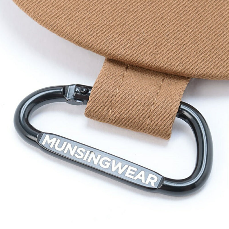 ベストスポーツ Munsingwear（マンシングウェア）製品。Munsingwear SEASON COLLECTION キャップ型アクセサリーホルダー 24FW MG4FBZ13M