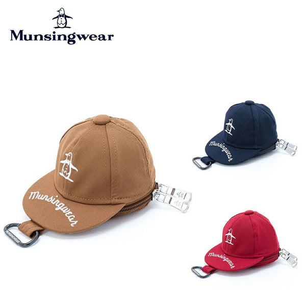 割引対象商品（3,000円以上） Munsingwear（マンシングウェア）製品。Munsingwear SEASON COLLECTION キャップ型アクセサリーホルダー 24FW MG4FBZ13M