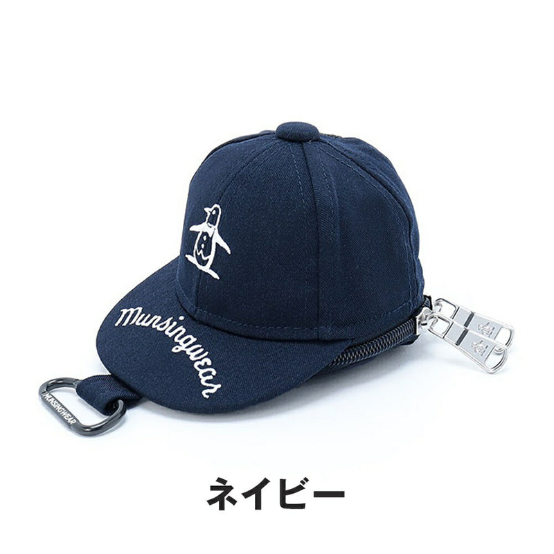 ベストスポーツ Munsingwear（マンシングウェア）製品。Munsingwear SEASON COLLECTION キャップ型アクセサリーホルダー 24FW MG4FBZ13M