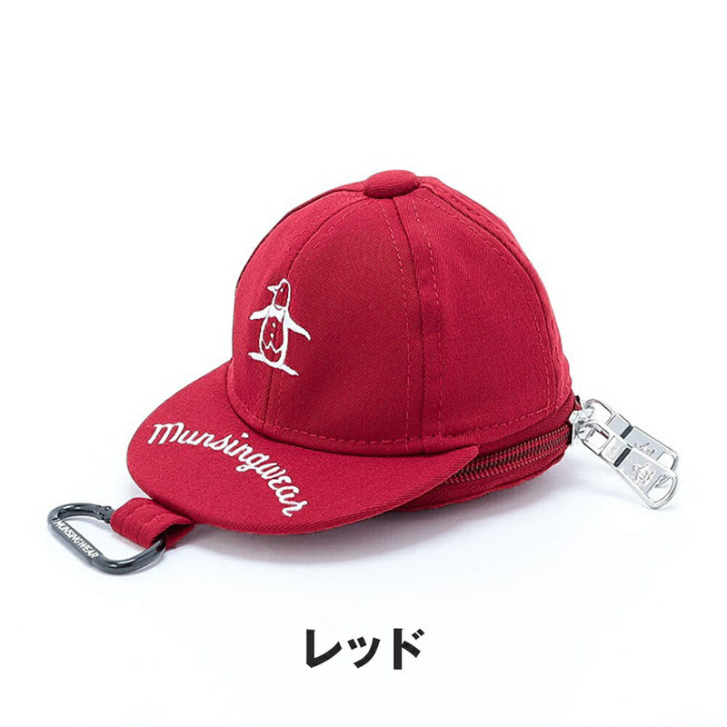 ベストスポーツ Munsingwear（マンシングウェア）製品。Munsingwear SEASON COLLECTION キャップ型アクセサリーホルダー 24FW MG4FBZ13M