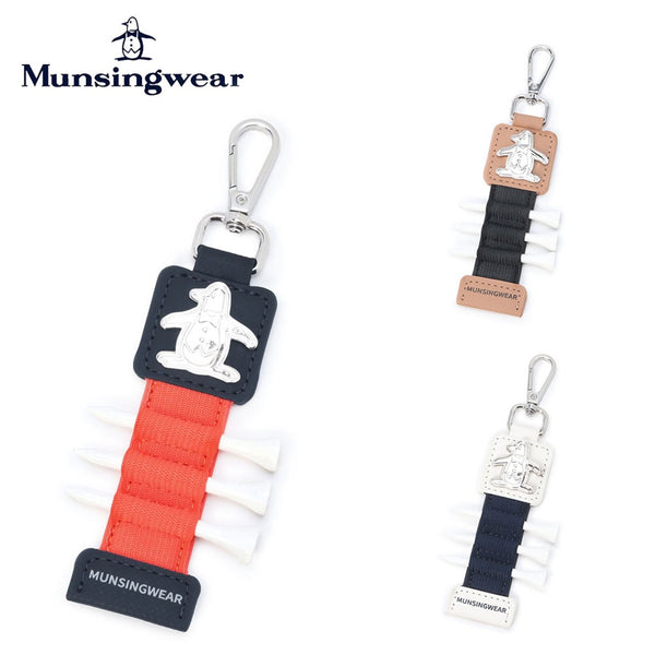 割引対象商品（3,000円以上） Munsingwear（マンシングウェア）製品。Munsingwear ティーホルダー＆マーカー 24FW MG4FBZ14M