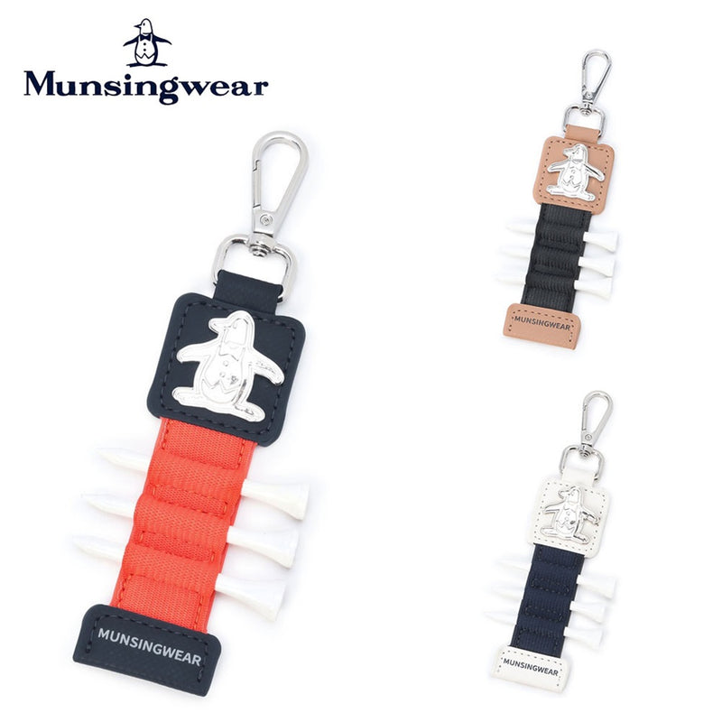 ベストスポーツ Munsingwear（マンシングウェア）製品。Munsingwear ティーホルダー＆マーカー 24FW MG4FBZ14M