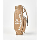 ベストスポーツ Munsingwear（マンシングウェア）製品。Munsingwear 8.5型ビッグロゴキャディバッグ 24FW MG4FCB01L