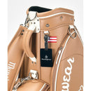 ベストスポーツ Munsingwear（マンシングウェア）製品。Munsingwear 8.5型ビッグロゴキャディバッグ 24FW MG4FCB01L