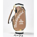 ベストスポーツ Munsingwear（マンシングウェア）製品。Munsingwear 大口径キャディバッグ 24FW MG4FCB01M