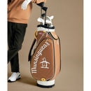 ベストスポーツ Munsingwear（マンシングウェア）製品。Munsingwear 大口径キャディバッグ 24FW MG4FCB01M