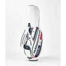 ベストスポーツ Munsingwear（マンシングウェア）製品。Munsingwear 9.5型ビッグロゴキャディバッグ 25SS MG4FCB05M