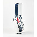 ベストスポーツ Munsingwear（マンシングウェア）製品。Munsingwear 9.5型ビッグロゴキャディバッグ 25SS MG4FCB05M