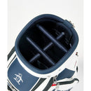 ベストスポーツ Munsingwear（マンシングウェア）製品。Munsingwear 9.5型ビッグロゴキャディバッグ 25SS MG4FCB05M