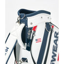 ベストスポーツ Munsingwear（マンシングウェア）製品。Munsingwear 9.5型ビッグロゴキャディバッグ 25SS MG4FCB05M