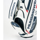 ベストスポーツ Munsingwear（マンシングウェア）製品。Munsingwear 9.5型ビッグロゴキャディバッグ 25SS MG4FCB05M