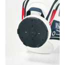 ベストスポーツ Munsingwear（マンシングウェア）製品。Munsingwear 9.5型ビッグロゴキャディバッグ 25SS MG4FCB05M