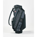ベストスポーツ Munsingwear（マンシングウェア）製品。Munsingwear 9.5型ビッグロゴキャディバッグ 25SS MG4FCB05M