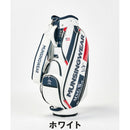 ベストスポーツ Munsingwear（マンシングウェア）製品。Munsingwear 9.5型ビッグロゴキャディバッグ 25SS MG4FCB05M
