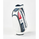 ベストスポーツ Munsingwear（マンシングウェア）製品。Munsingwear 9.5型ビッグロゴキャディバッグ 25SS MG4FCB05M