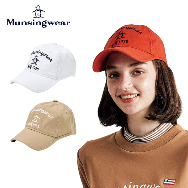 割引対象商品（3,000円以上） Munsingwear イヤーカーブ リトルピートキャップ 24FW MG4FCP02L