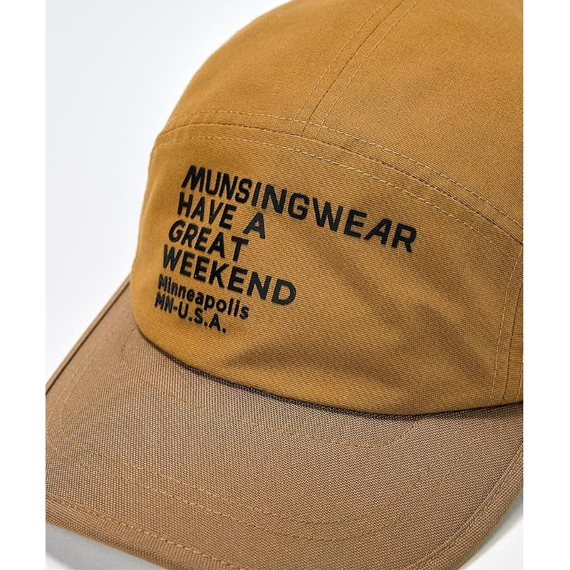 ベストスポーツ Munsingwear（マンシングウェア）製品。Munsingwear ハイブリッド ドゴールキャップ 24FW MG4FCP22M