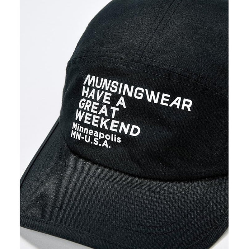 ベストスポーツ Munsingwear（マンシングウェア）製品。Munsingwear ハイブリッド ドゴールキャップ 24FW MG4FCP22M