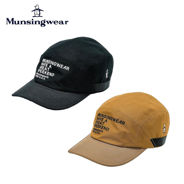 割引対象商品（3,000円以上） Munsingwear（マンシングウェア）製品。Munsingwear ハイブリッド ドゴールキャップ 24FW MG4FCP22M