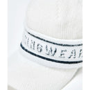 ベストスポーツ Munsingwear（マンシングウェア）製品。Munsingwear つば付きミンク調ニットキャップ 24FW MG4FCP40L