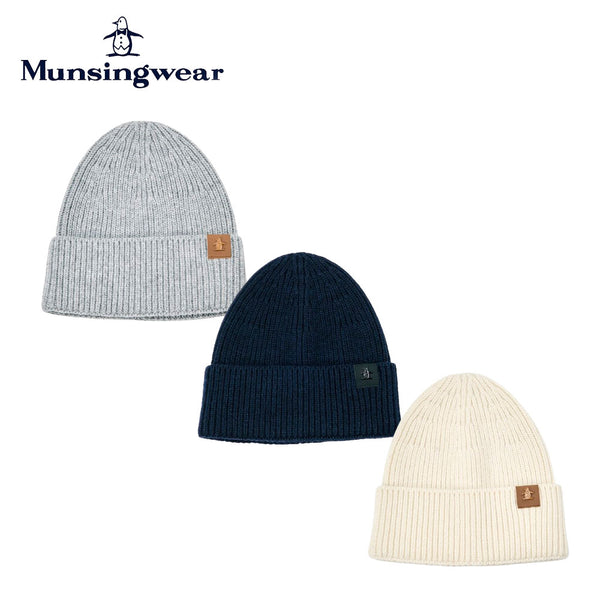 割引対象商品（3,000円以上） Munsingwear（マンシングウェア）製品。Munsingwear STANDARD COLLECTION Made in Japan ニットワッチ 24FW MG4FCP40U