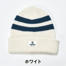 ベストスポーツ Munsingwear（マンシングウェア）製品。Munsingwear マリンボーダー ニットワッチ 24FW MG4FCP41M