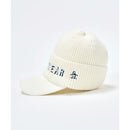 ベストスポーツ Munsingwear（マンシングウェア）製品。Munsingwear ロゴジャカード編み ニットキャップ 24FW MG4FCP42M