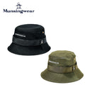 ベストスポーツ Munsingwear（マンシングウェア）製品。Munsingwear ナイロンツイル バケットハット 24FW MG4FCP75U