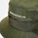 ベストスポーツ Munsingwear（マンシングウェア）製品。Munsingwear ナイロンツイル バケットハット 24FW MG4FCP75U