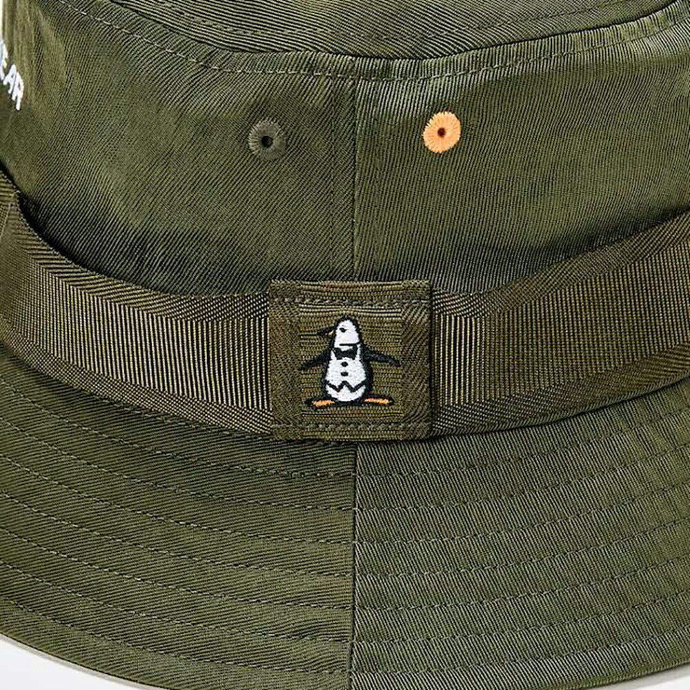 Munsingwear ナイロンツイル バケットハット 24FW MG4FCP75U