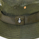 ベストスポーツ Munsingwear（マンシングウェア）製品。Munsingwear ナイロンツイル バケットハット 24FW MG4FCP75U