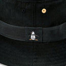 ベストスポーツ Munsingwear（マンシングウェア）製品。Munsingwear ナイロンツイル バケットハット 24FW MG4FCP75U