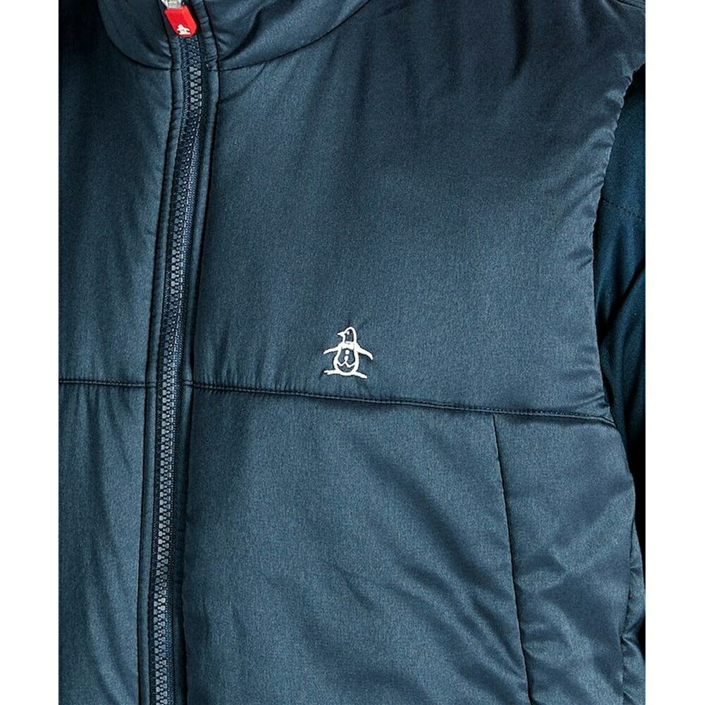 【定価10.5万】マンシングウェア 3WAY ジャケット サーモ機能 M Munsingwear 公式 マンシングウェア ブルゾン 袖取り外し可