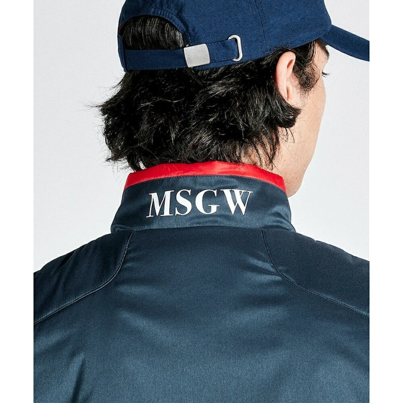 ベストスポーツ Munsingwear（マンシングウェア）製品。Munsingwear SEASON COLLECTION HEAT NAVI 中わたベストx軽量ブルゾン3WAYアウター 24FW MG4FJK23M