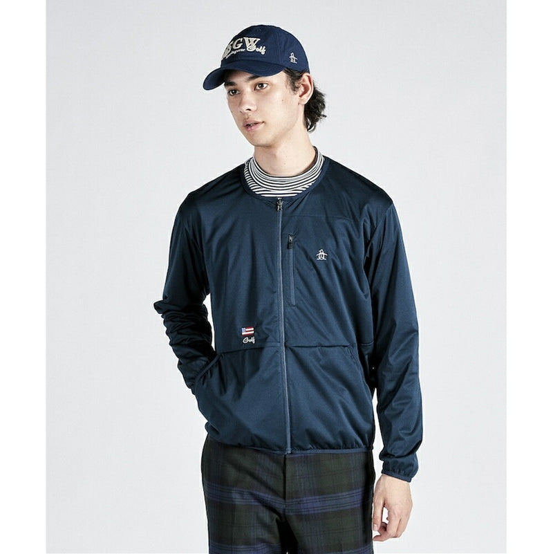 ベストスポーツ Munsingwear（マンシングウェア）製品。Munsingwear SEASON COLLECTION HEAT NAVI 中わたベストx軽量ブルゾン3WAYアウター 24FW MG4FJK23M