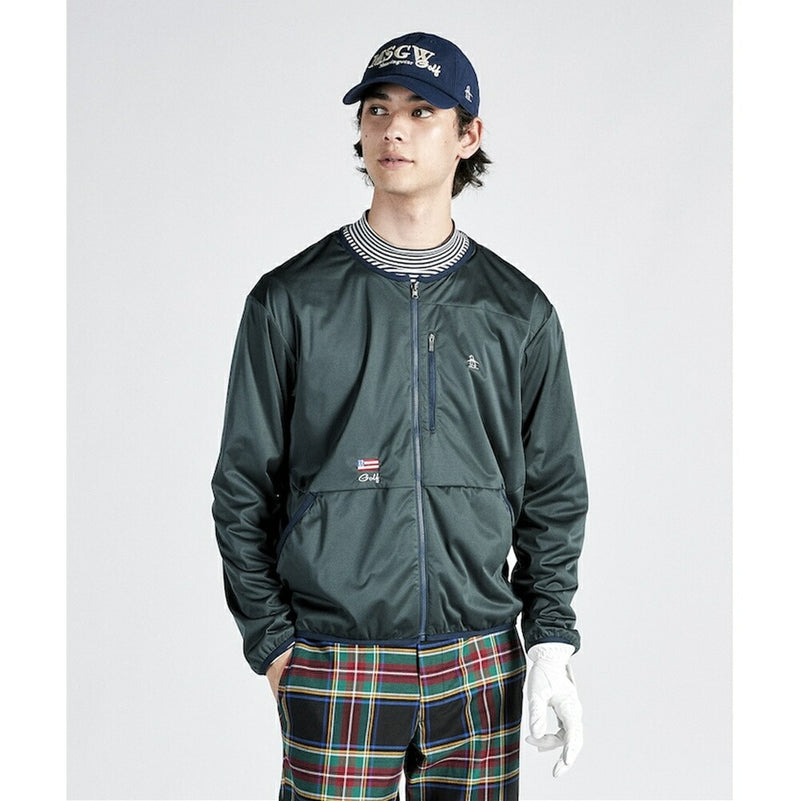 ベストスポーツ Munsingwear（マンシングウェア）製品。Munsingwear SEASON COLLECTION HEAT NAVI 中わたベストx軽量ブルゾン3WAYアウター 24FW MG4FJK23M