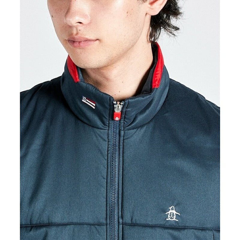 ベストスポーツ Munsingwear（マンシングウェア）製品。Munsingwear SEASON COLLECTION HEAT NAVI 中わたベストx軽量ブルゾン3WAYアウター 24FW MG4FJK23M