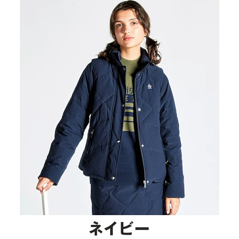 ベストスポーツ Munsingwear（マンシングウェア）製品。Munsingwear SEASON COLLECTION HEAT NAVI 2WAYブルゾン 24FW MG4FJK24L