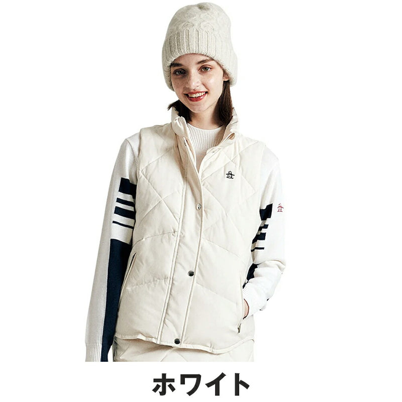 ベストスポーツ Munsingwear（マンシングウェア）製品。Munsingwear SEASON COLLECTION HEAT NAVI 2WAYブルゾン 24FW MG4FJK24L