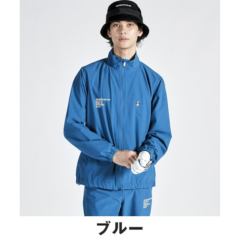 ベストスポーツ Munsingwear（マンシングウェア）製品。Munsingwear ENVOY はっ水 ストレッチ フルジップブルゾン 24FW MG4FJK51M