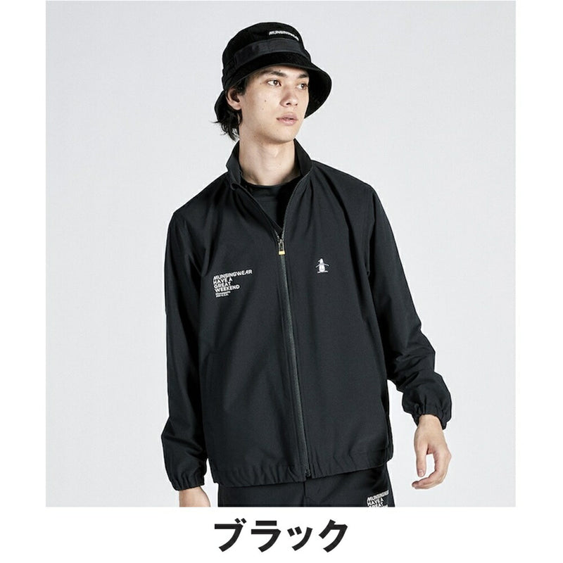 ベストスポーツ Munsingwear（マンシングウェア）製品。Munsingwear ENVOY はっ水 ストレッチ フルジップブルゾン 24FW MG4FJK51M