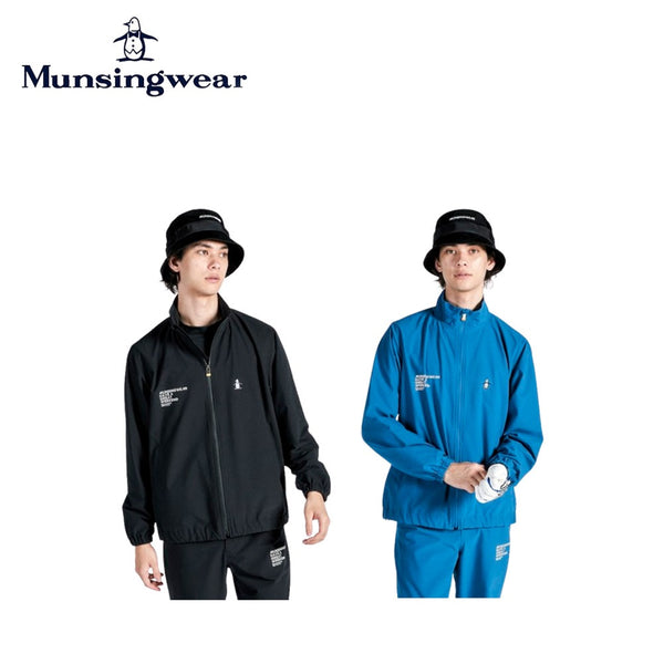 割引対象商品（3,000円以上） Munsingwear（マンシングウェア）製品。Munsingwear ENVOY はっ水 ストレッチ フルジップブルゾン 24FW MG4FJK51M