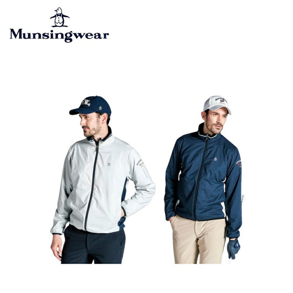 割引対象商品（3,000円以上） Munsingwear（マンシングウェア）製品。Munsingwear 防風 はっ水 ストレッチ フルジップブルゾン 24FW MG4FJK80M