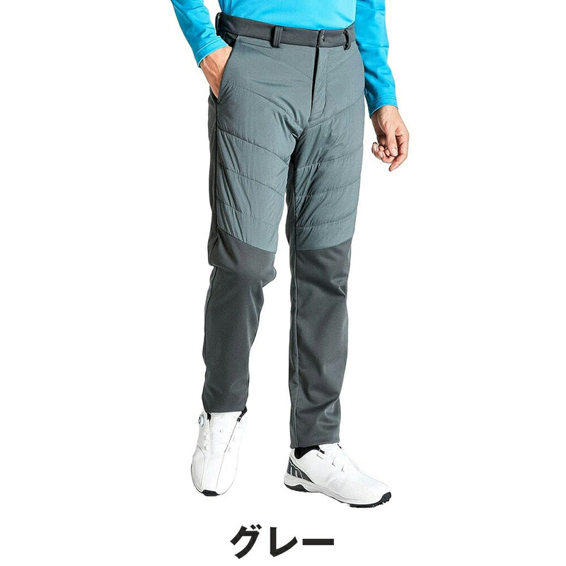 ベストスポーツ Munsingwear（マンシングウェア）製品。Munsingwear SEASON COLLECTION ストレッチウーブンXボンディングニットハイブリッド中綿パンツ 24FW MG4FLP26M