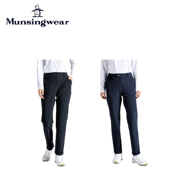 割引対象商品（3,000円以上） Munsingwear（マンシングウェア）製品。Munsingwear 防風 ストレッチ 裏起毛フルレングスパンツ 24FW MG4FLP81L