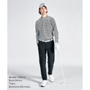 ベストスポーツ Munsingwear（マンシングウェア）製品。Munsingwear 防風 ストレッチ 裏起毛 フルレングスパンツ 24FW MG4FLP81M